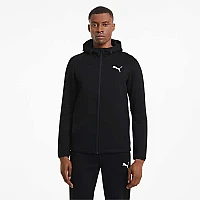 МЪЖКО ГОРНИЩЕ PUMA EVOSTRIPE CORE FZ HOODIE BLACK