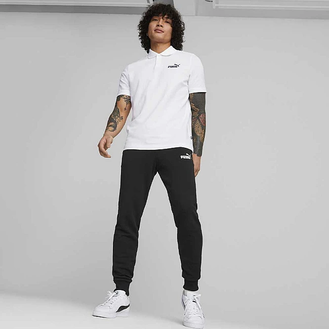 МЪЖКО ДОЛНИЩЕ PUMA ESS LOGO PANTS TR CL DK BLACK