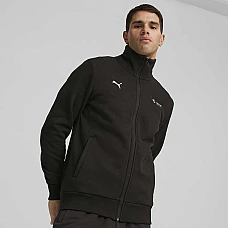 МЪЖКО ГОРНИЩЕ PUMA MAPF1 ESS FLEECE JACKET BLACK