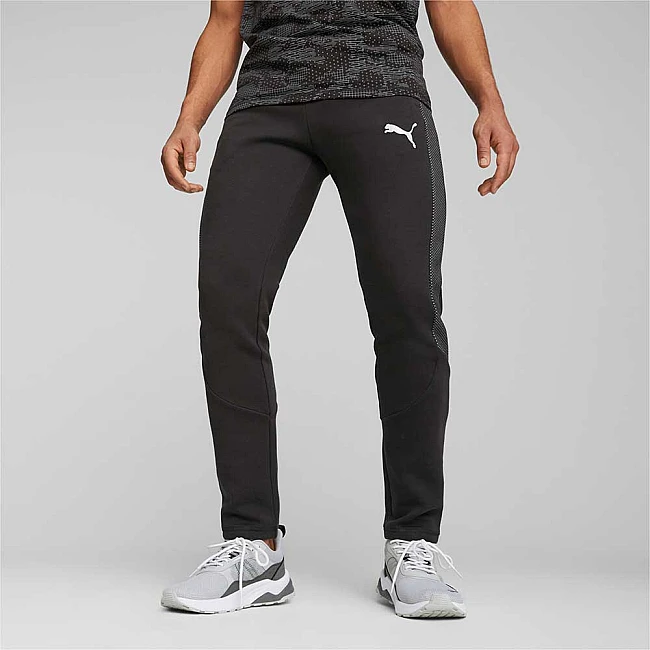 МЪЖКО ДОЛНИЩЕ PUMA EVOSTRIPE PANTS DK BLACK