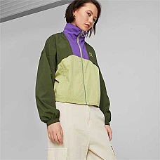 ДАМСКО ЯКЕ PUMA INFUSE WOVEN JACKET MYRTLE