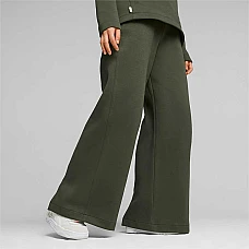 ДАМСКО ДОЛНИЩЕ PUMA INFUSE WIDE LEG PANTS MYRTLE