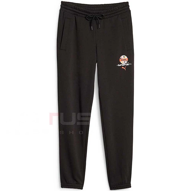 ДАМСКО ДОЛНИЩЕ SWXP PUMA WORLDWIDE SWEATPANTS TR BLACK