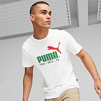 МЪЖКА ТЕНИСКА PUMA NO. 1 LOGO CELEBRATION TEE WHITE