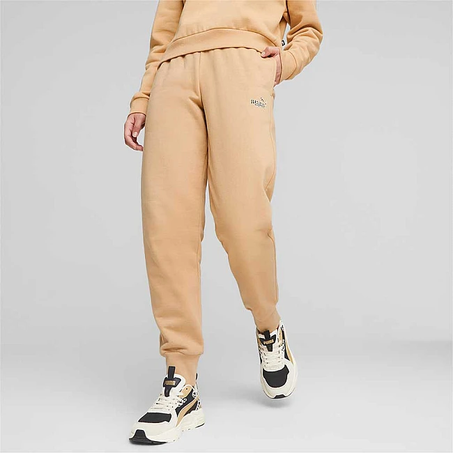 ДАМСКО ДОЛНИЩЕ PUMA ESS+ ANIMAL SWEATPANTS FL CL SAND