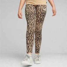ДЕТСКИ КЛИН ЗА МОМИЧЕ PUMA ESS ANIMAL AOP LEGGINGS G SAND