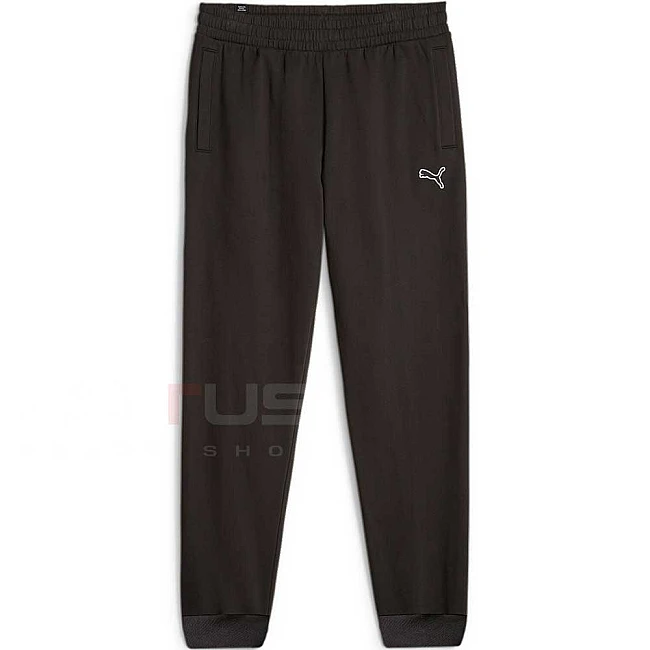 МЪЖКО ДОЛНИЩЕ PUMA BETTER ESSENTIALS SWEATPANTS FL CL BLACK