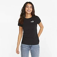 ДАМСКА ТЕНИСКА PUMA ESS EMBROIDERY TEE BLACK