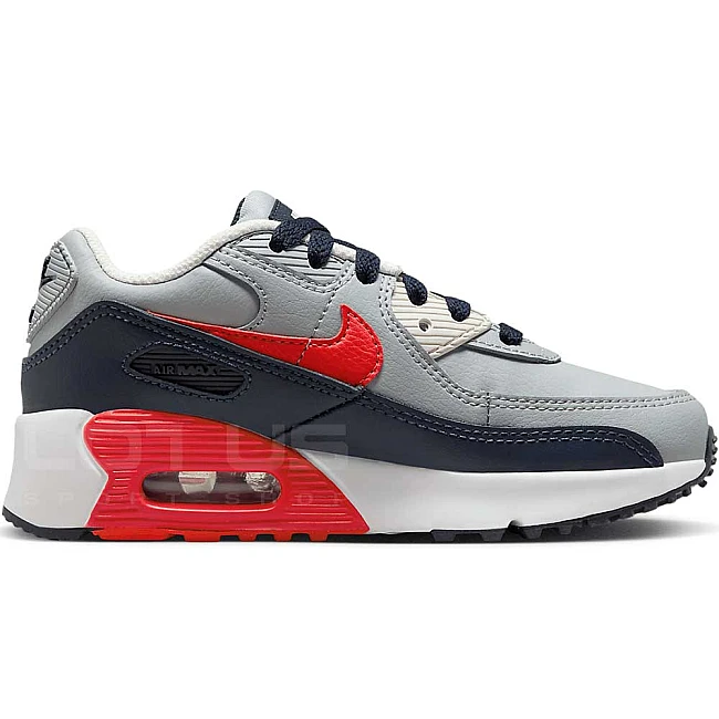 ДЕТСКИ МАРАТОНКИ ЗА МОМЧЕ NIKE AIR MAX 90 LTR PS LT SMK GREY