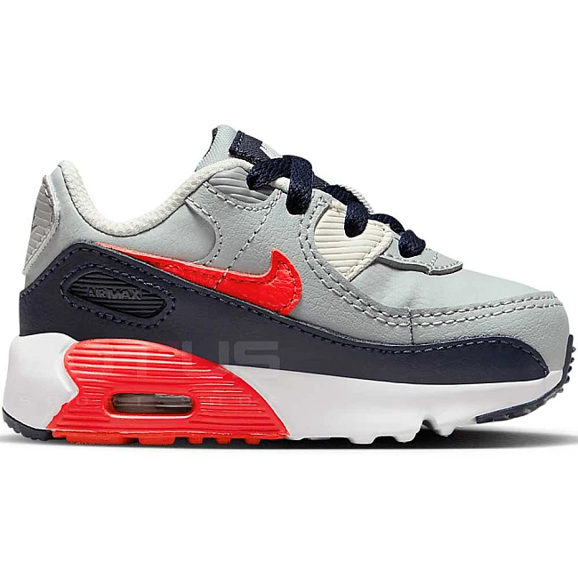 ДЕТСКИ МАРАТОНКИ ЗА МОМЧЕ NIKE AIR MAX 90 LTR TD SMK GREY