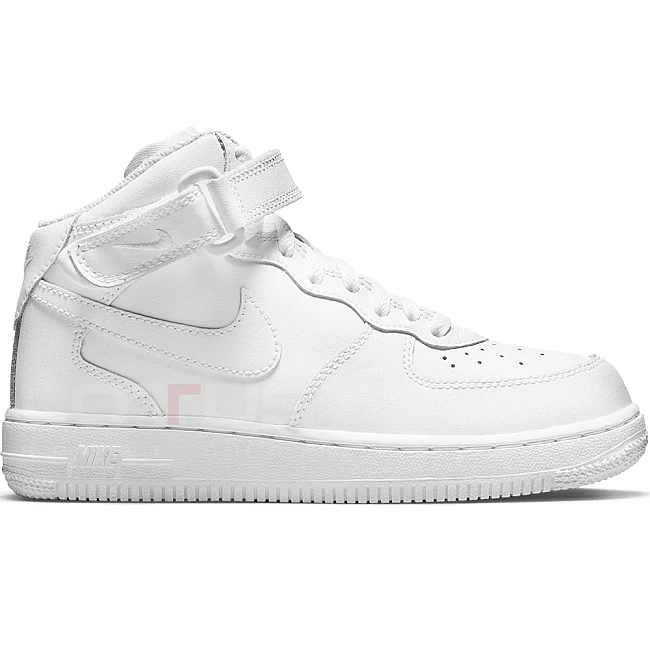 ДЕТСКИ ОБУВКИ NIKE AIR FORCE 1 MID LE PS WHITE