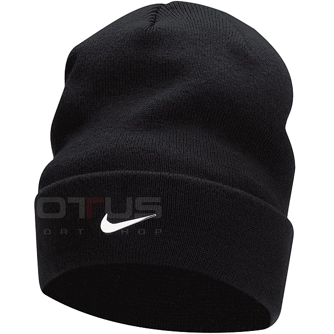 ЗИМНА ШАПКА NIKE PEAK BEANIE SC MTSWSH L BLACK