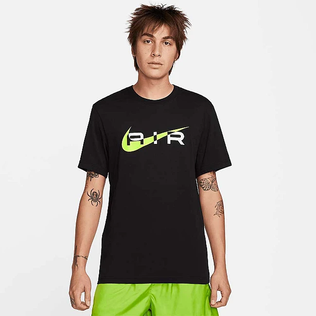 МЪЖКА ТЕНИСКА NIKE NSW SW AIR GRAPHIC TEE BLACK/VOLT
