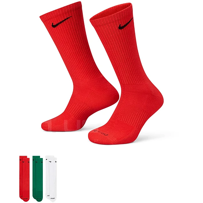 ЧОРАПИ NIKE EVERYDAY PLUS CUSH CREW MULTCO