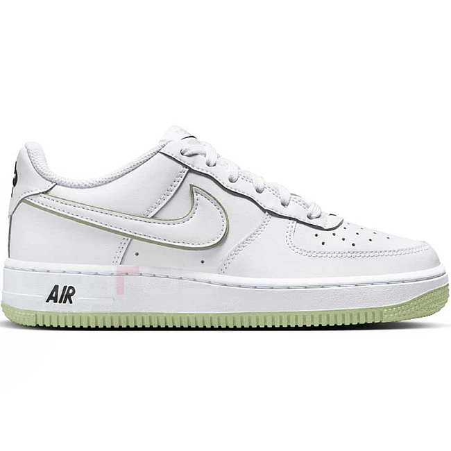 ОБУВКИ NIKE AIR FORCE 1 WHITE/HONEYDEW