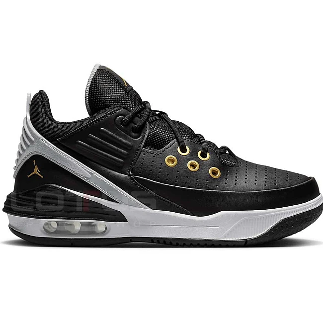 ДЕТСКИ ОБУВКИ ЗА МОМЧЕ NIKE JORDAN MAX AURA 5 GS BLACK/METALLIC GOLD