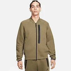 МЪЖКО ЯКЕ NIKE TCH FLC N98 JKT MEDIUM OLIVE
