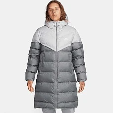 МЪЖКО ЯКЕ NIKE SF WR PL-FLD HD PARKA SMK GREY