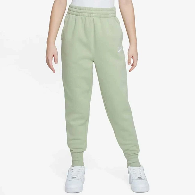 ДЕТСКО ДОЛНИЩЕ ЗА МОМИЧЕ NIKE NSW CLUB FLC HR FTD PNT LBR HONEYDEW