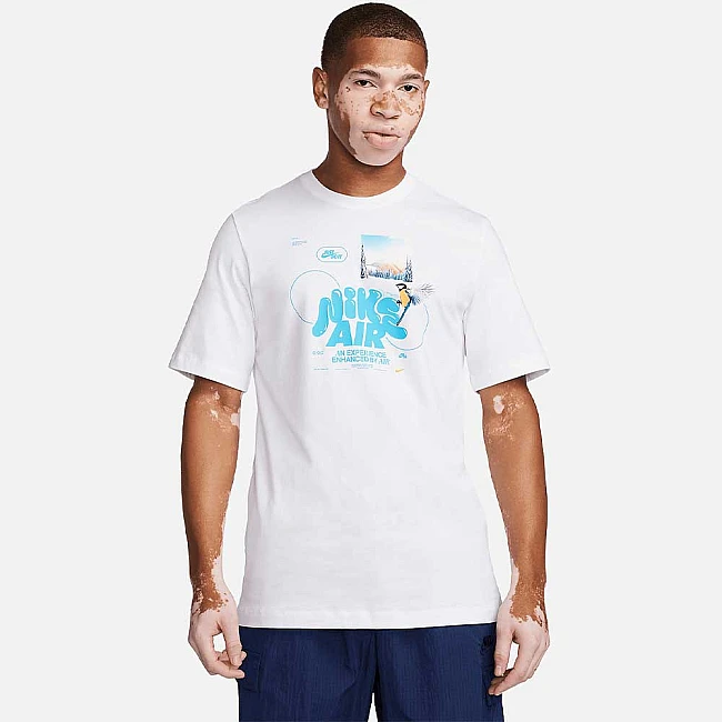 МЪЖКА ТЕНИСКА NIKE NSW TEE OC PACK 4 V2 WHITE