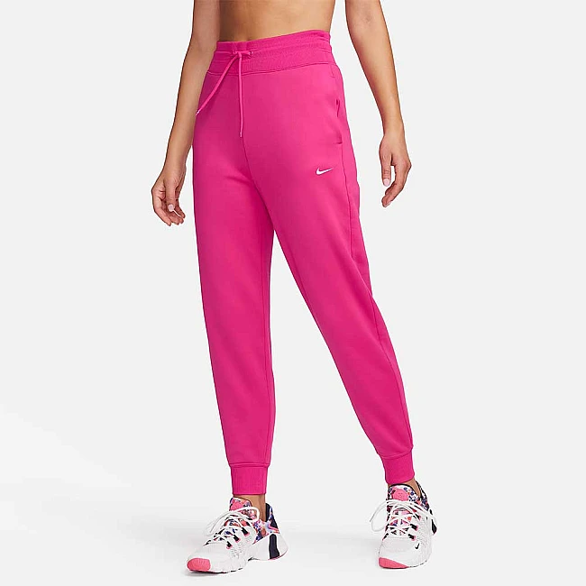 ДАМСКО ДОЛНИЩЕ NIKE ONE TF JOGGER PANT FIREBERRY