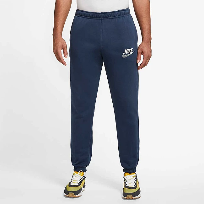 МЪЖКО ДОЛНИЩЕ NIKE CLUB+ FT CF LBR PANT MDN NAVY