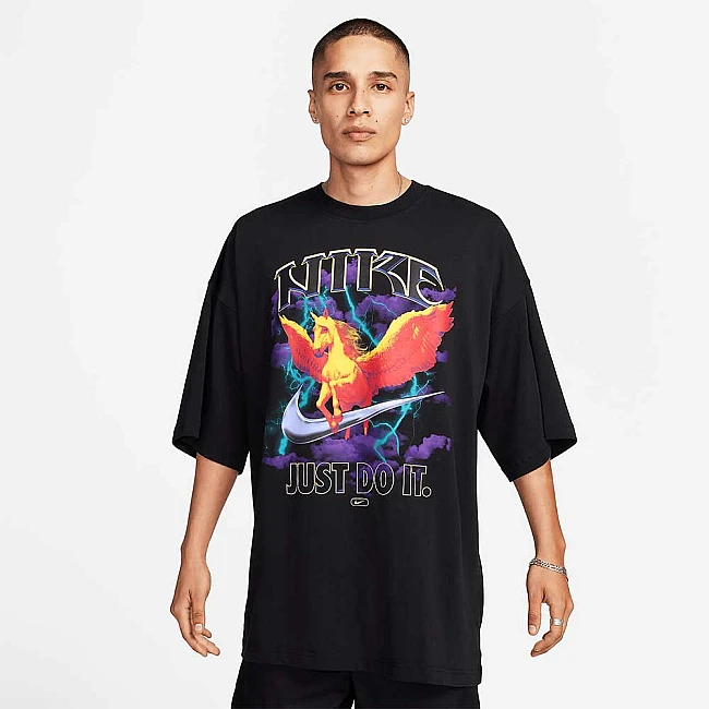 МЪЖКА ТЕНИСКА NIKE NSW TEE OS OC PACK 2 BLACK