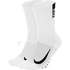 ЧОРАПИ NIKE MLTPLIER CRW 2PR - 144 WHITE