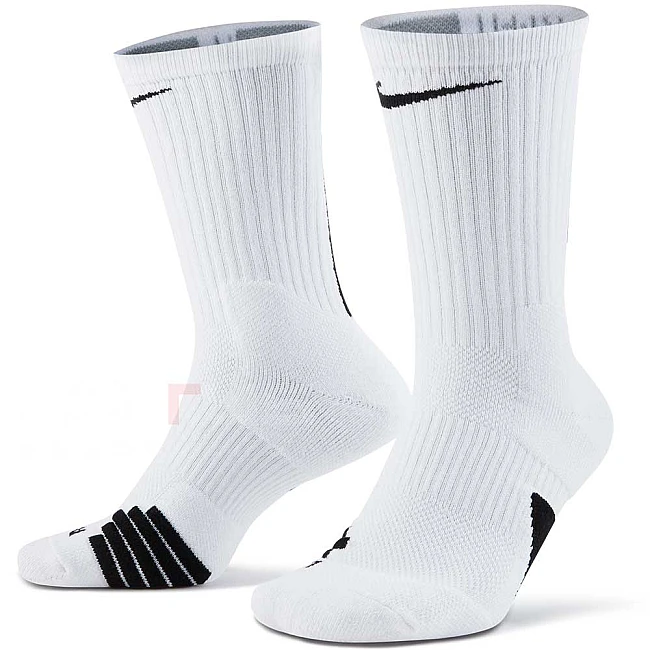 ЧОРАПИ NIKE ELITE CREW 132 WHITE