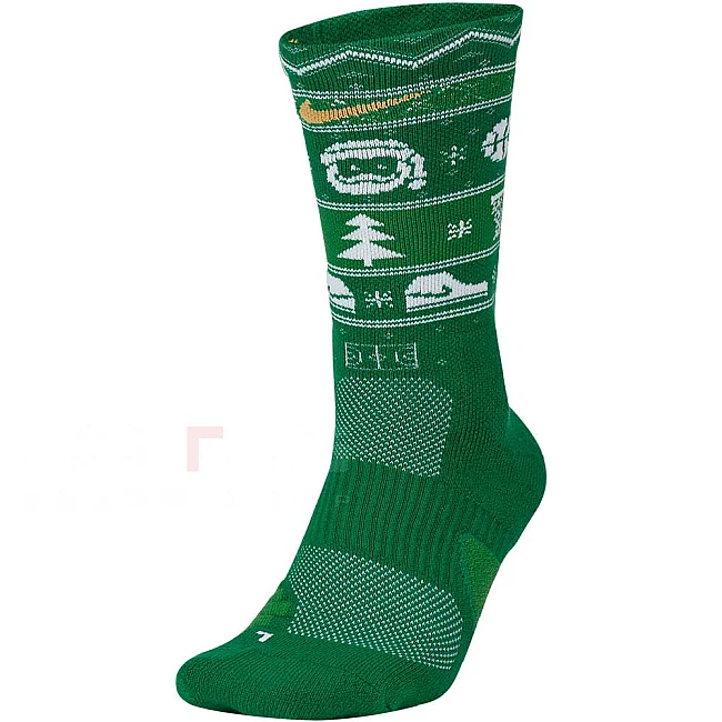 ЧОРАПИ NIKE ELT CREW-XMAS CLOVER
