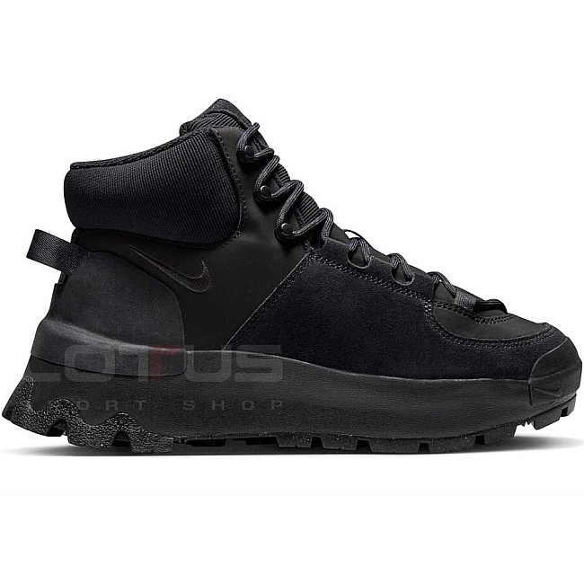 ДАМСКИ ОБУВКИ NIKE CITY CLASSIC BOOT BLACK/BLACK