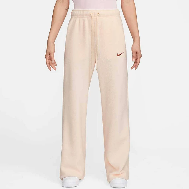 ДАМСКО ДОЛНИЩЕ NIKE NSW PLSH PANT GUAVA ICE