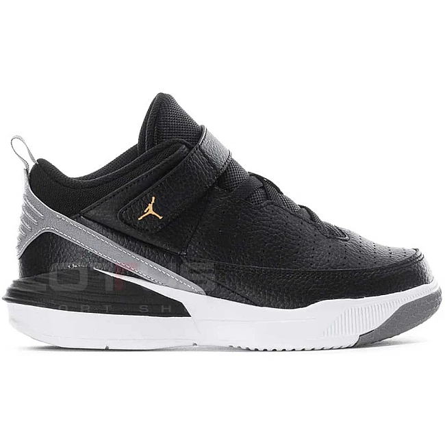 ДЕТСКИ ОБУВКИ ЗА МОМЧЕ NIKE JORDAN MAX AURA 5 PS BLACK/METALLIC GOLD