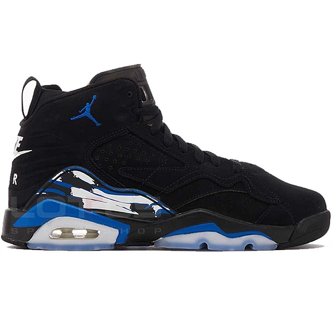 ДЕТСКИ ОБУВКИ ЗА МОМЧЕ NIKE JORDAN MVP GS BLACK