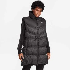 ДАМСКИ ЕЛЕК NIKE NSW ESSNTL ECDWN GS VEST BLACK