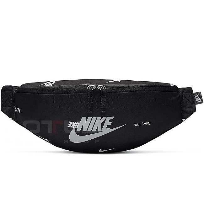 ЧАНТИЧКА NIKE HERITAGE WAISTPACK - CTRGY BLACK/WHITE