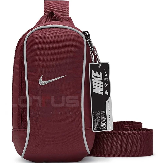 ЧАНТИЧКА NIKE NSW ESSNTL CRSSBDY-MTL PULL NIGHT MAROON