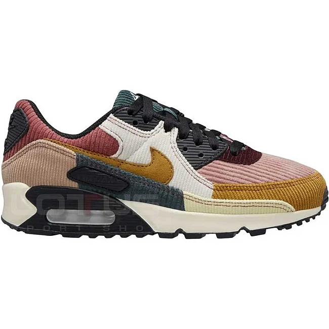 ДАМСКИ МАРАТОНКИ NIKE AIR MAX 90 SE BLACK/BRONZINE