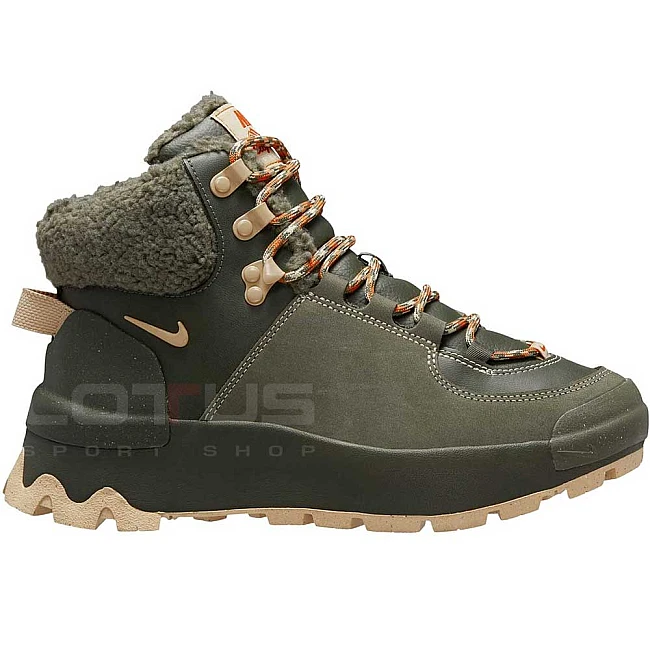 ДАМСКИ ОБУВКИ NIKE CITY CLASSIC BOOT PRM WP CARGO KHAKI