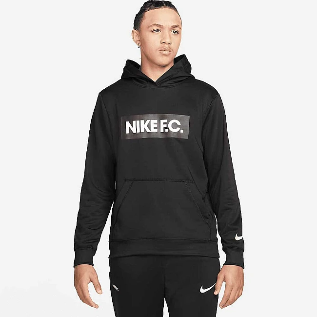 МЪЖКИ СУИТШЪРТ NIKE DF FC LIBERO HOODIE BLACK