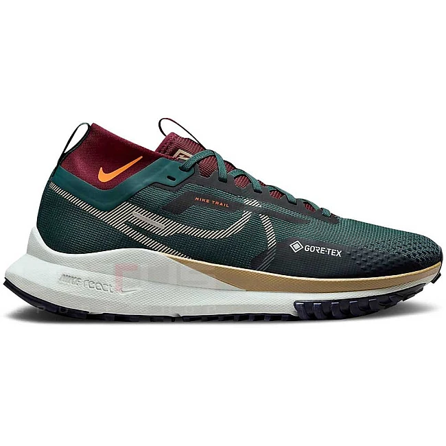 МЪЖКИ МАРАТОНКИ NIKE REACT PEGASUS TRAIL 4 GTX DEEP JNGL/KHAKI