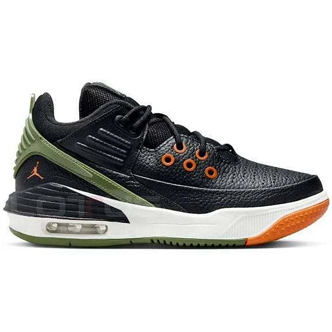 ДЕТСКИ ОБУВКИ ЗА МОМЧЕ NIKE JORDAN MAX AURA 5 GS BLACK/SKY OLIVE