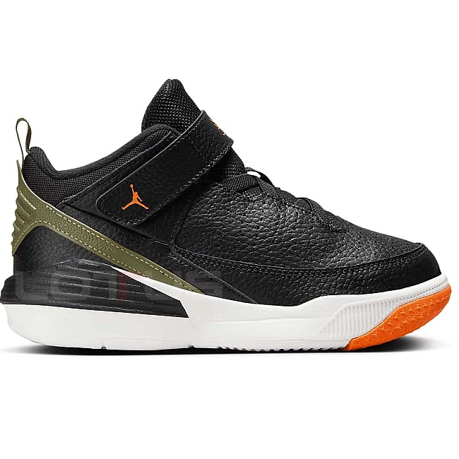 ДЕТСКИ ОБУВКИ ЗА МОМЧЕ NIKE JORDAN MAX AURA 5 PS BLACK/SKY OLIVE