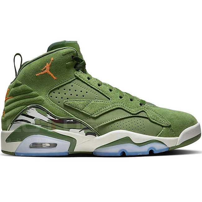 ДЕТСКИ ОБУВКИ ЗА МОМЧЕ NIKE JORDAN MVP GS SKY J LT OLIVE