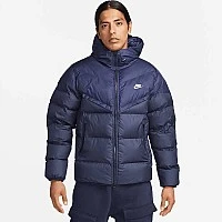 МЪЖКО ЯКЕ NIKE SF WR PL-FLD HD JKT MDN NAVY