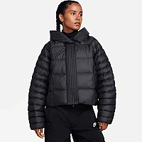 ДАМСКО ЯКЕ NIKE NSW ESSNTL PRIMA PUFFER BLACK