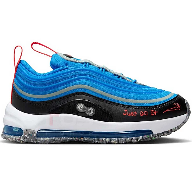 ДЕТСКИ МАРАТОНКИ ЗА МОМЧЕ NIKE AIR MAX 97 PS PHOTO BLUE