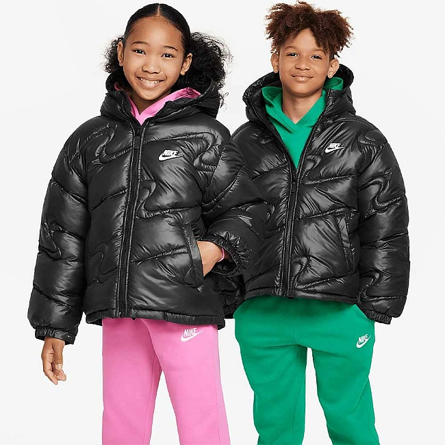 ДЕТСКО ЯКЕ NIKE NSW TF RPL HGH SNFL JKT AOQ BLACK