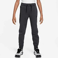 ДЕТСКО ДОЛНИЩЕ ЗА МОМЧЕ NIKE NSW TECH FLC PANT ANTHRACITE
