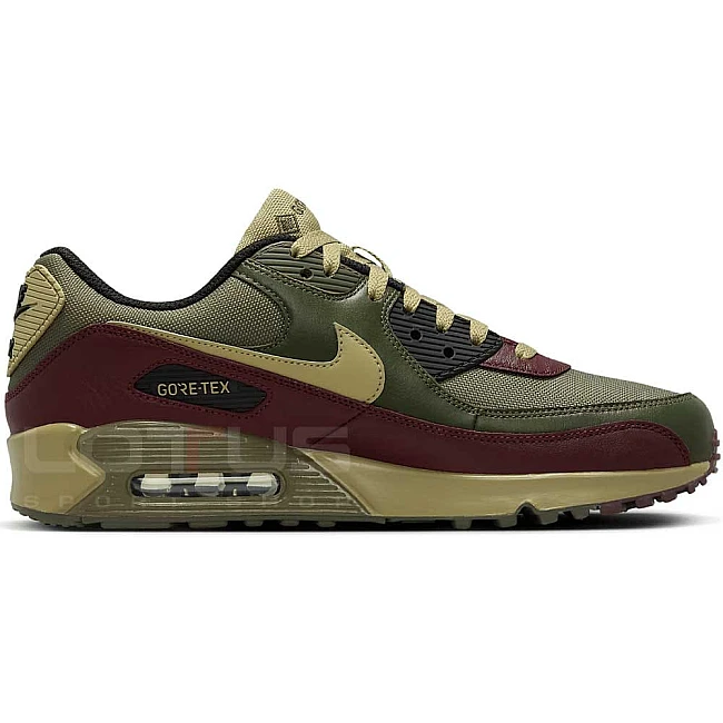 МЪЖКИ МАРАТОНКИ NIKE AIR MAX 90 GTX MEDIUM OLIVE